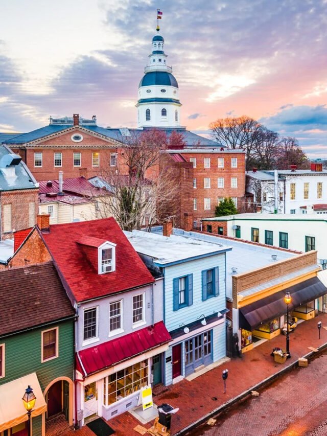 Top 10 Prettiest Towns in The United States