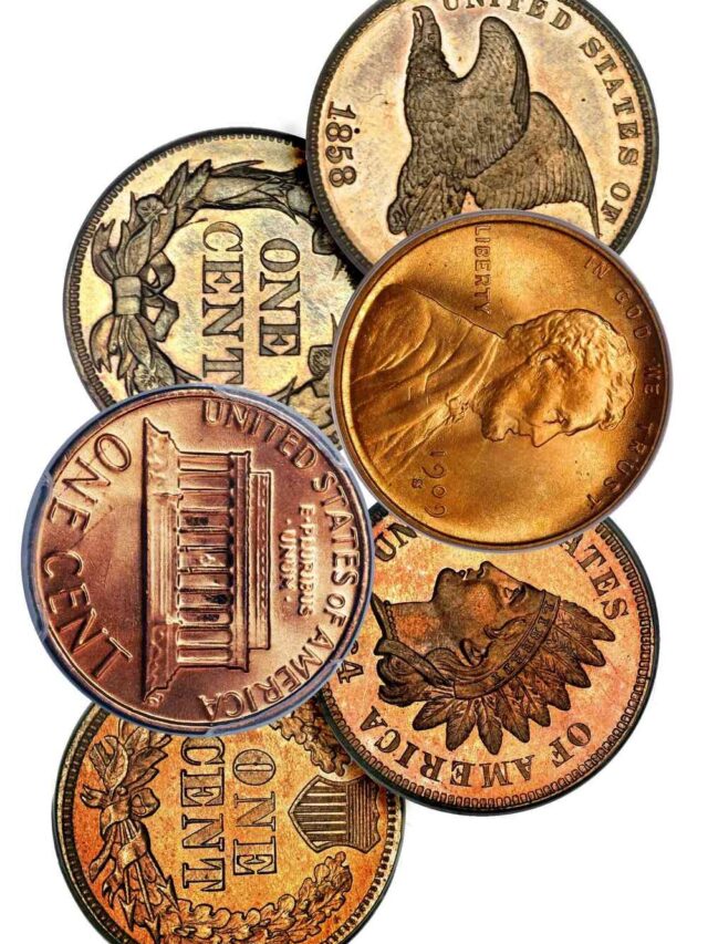 10 Most Valuable US Pennies Ever Known In History