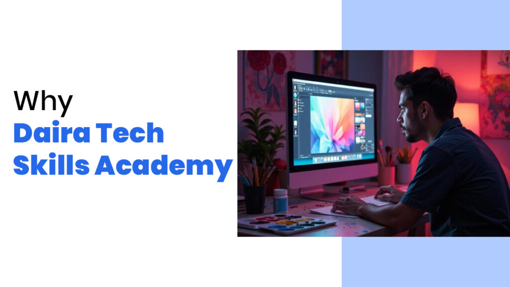 Why Daira Tech Skills Academy is the Best Choice for Graphics Designing in Mohali?