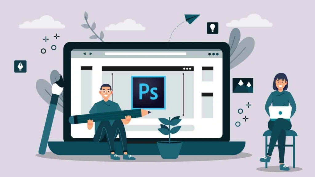 1. Adobe Photoshop – The King of Graphic Design
