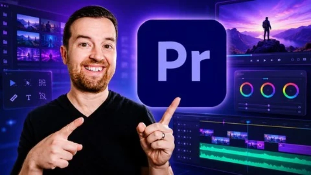 2. Adobe Premiere Pro – Professional Video Editing Software