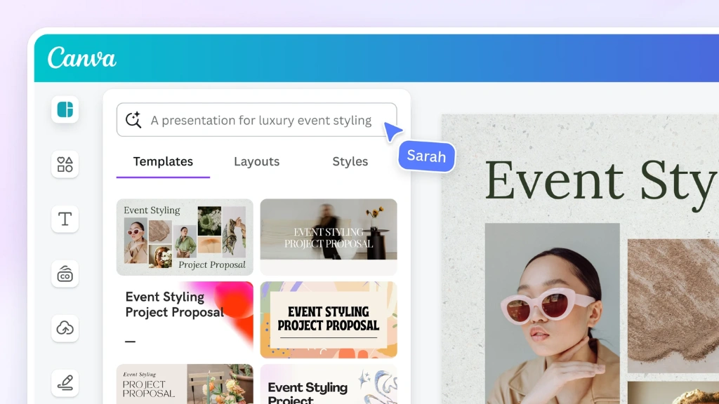 5. Canva – The Perfect Tool for Beginners